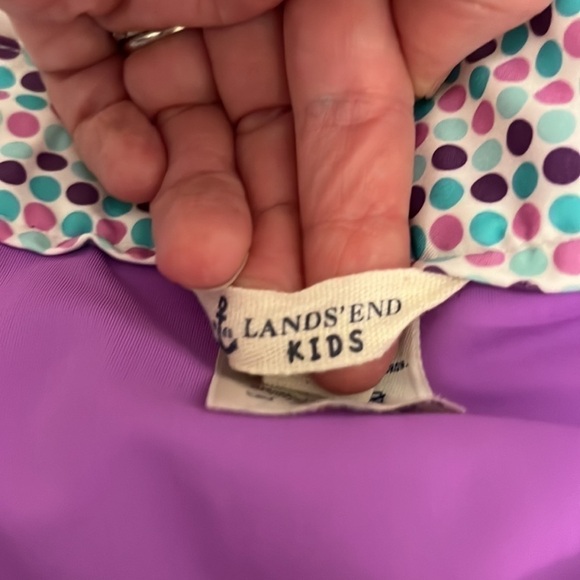 Land’ End Kids Little Girls Skort Size 10 - Picture 3 of 8